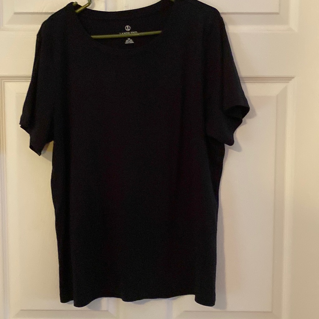 Lands End Basic Black